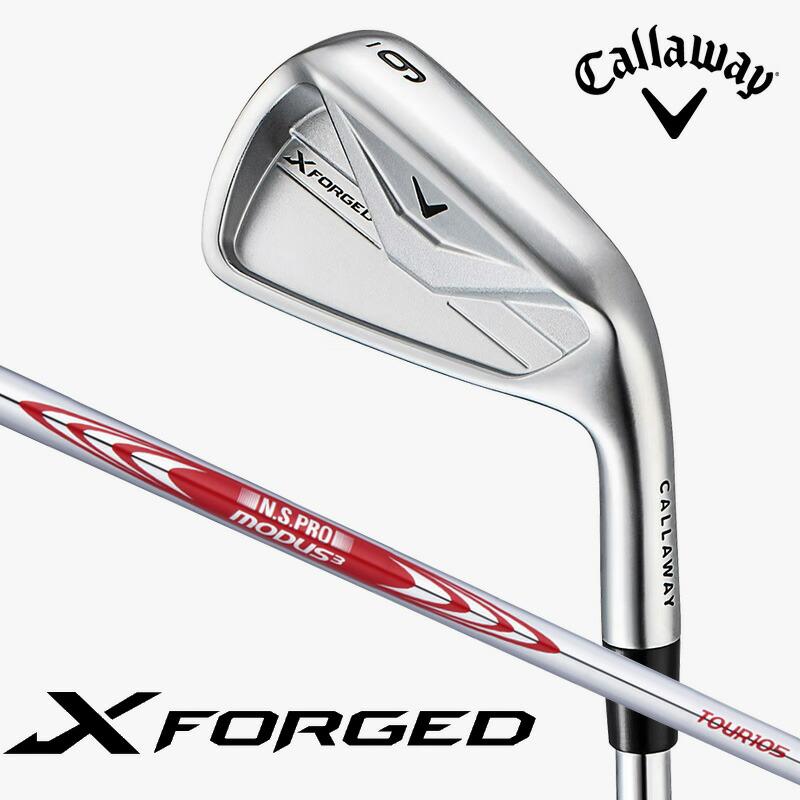 Callaway キャロウェイ フォージドX アイアンセット 6本セット 5-P Callaway（キャロウェイ） Xフォージド アイアン 5本セット（I#6〜PW