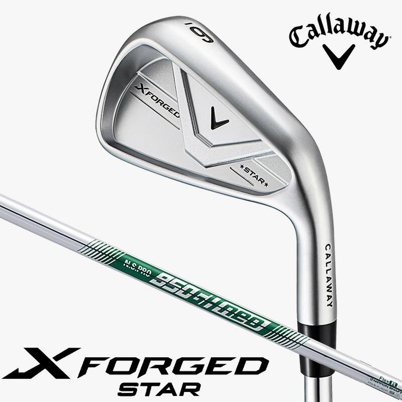 キャロウェイ　Ｘフォージド　スターアイアン　２１年　９５０ＧＨ　５本セット Callaway（キャロウェイ） Xフォージド スター アイアン 5本セット（I