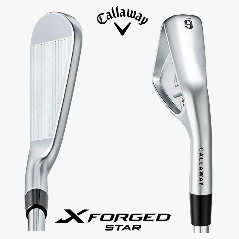 Callaway（キャロウェイ） Xフォージド スター アイアン 5本セット（I