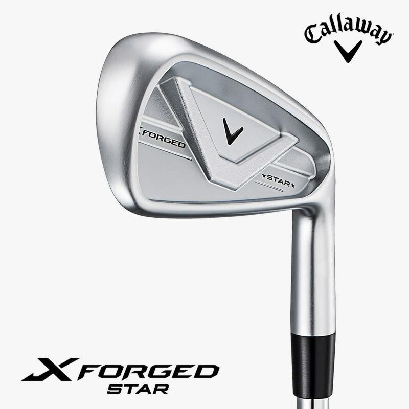 Callaway（キャロウェイ） Xフォージド スター アイアン 5本セット（I