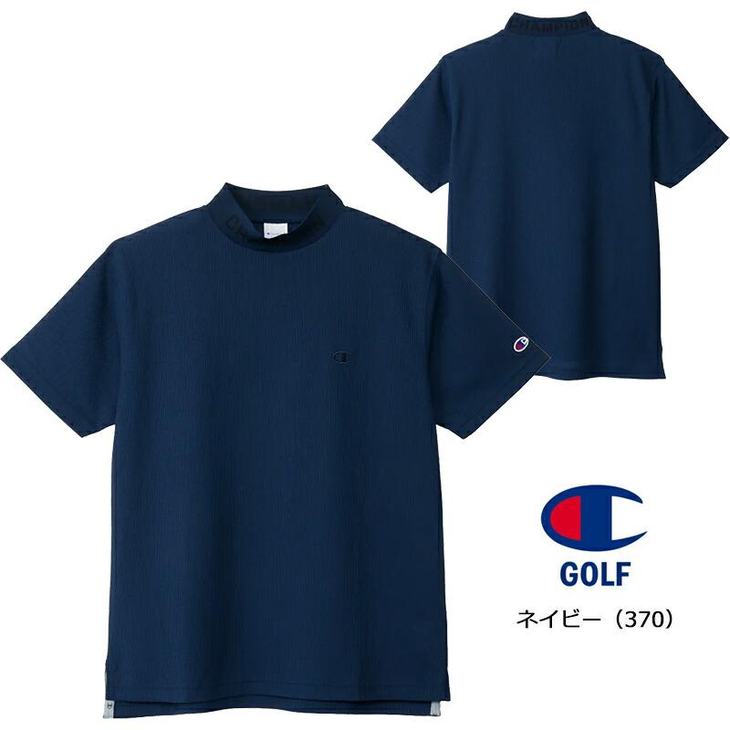 Champion（チャンピオン） ゴルフ メンズ ショートスリーブ モック