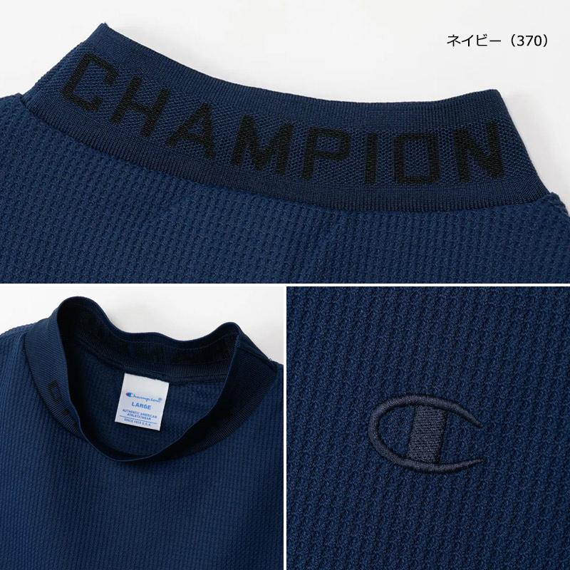 Champion（チャンピオン） ゴルフ メンズ ショートスリーブ モック