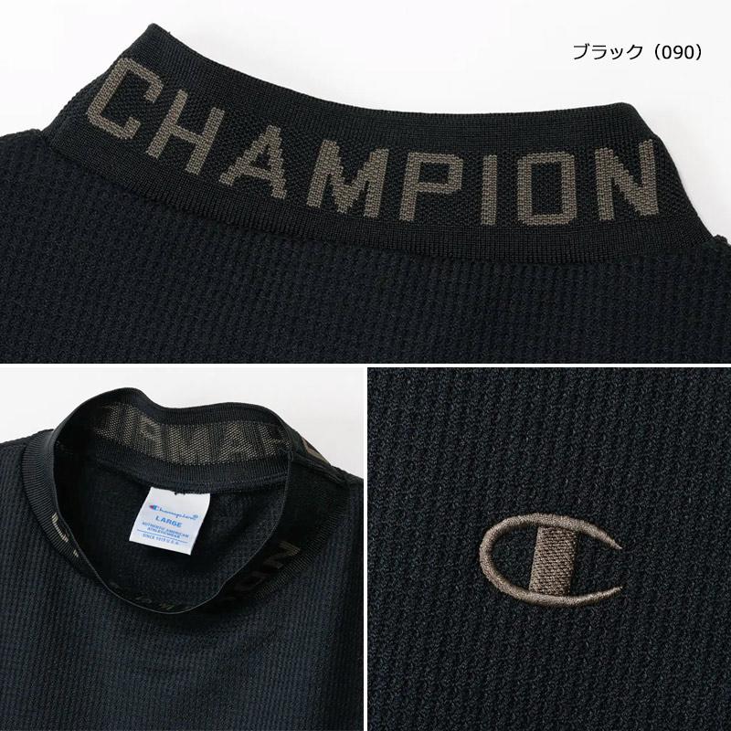 Champion（チャンピオン） ゴルフ メンズ ショートスリーブ モック