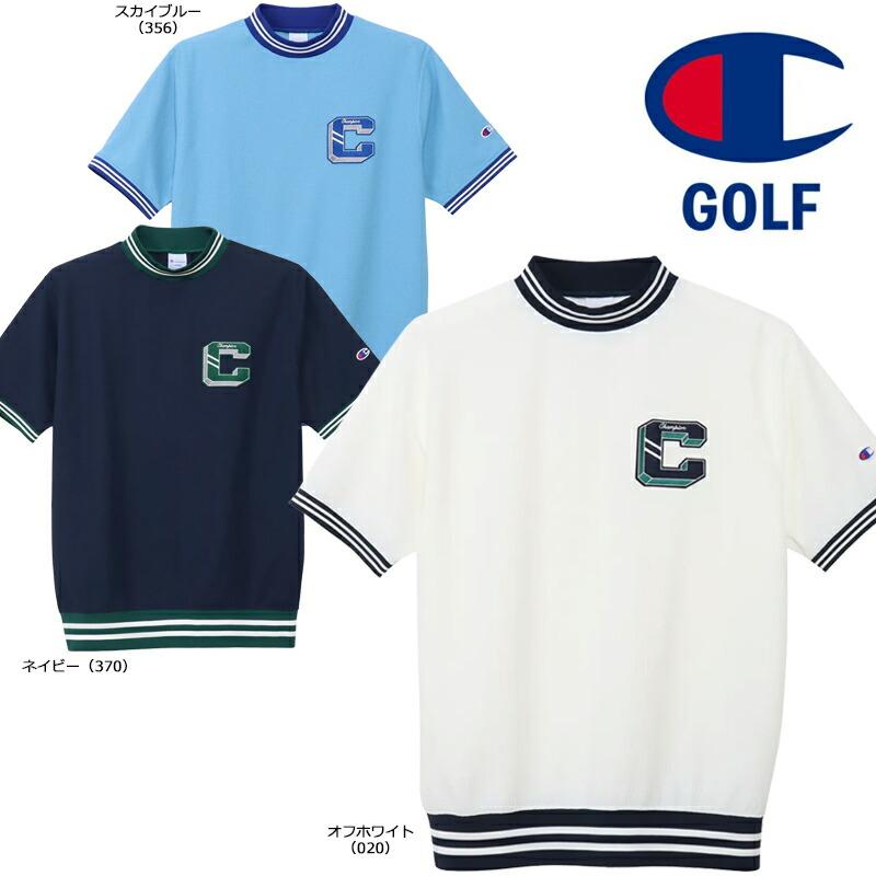 Champion（チャンピオン） ゴルフ メンズ ショートスリーブ モック