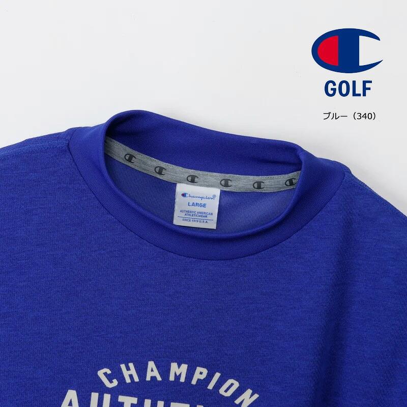 Champion（チャンピオン） ゴルフ メンズ ショートスリーブ モック