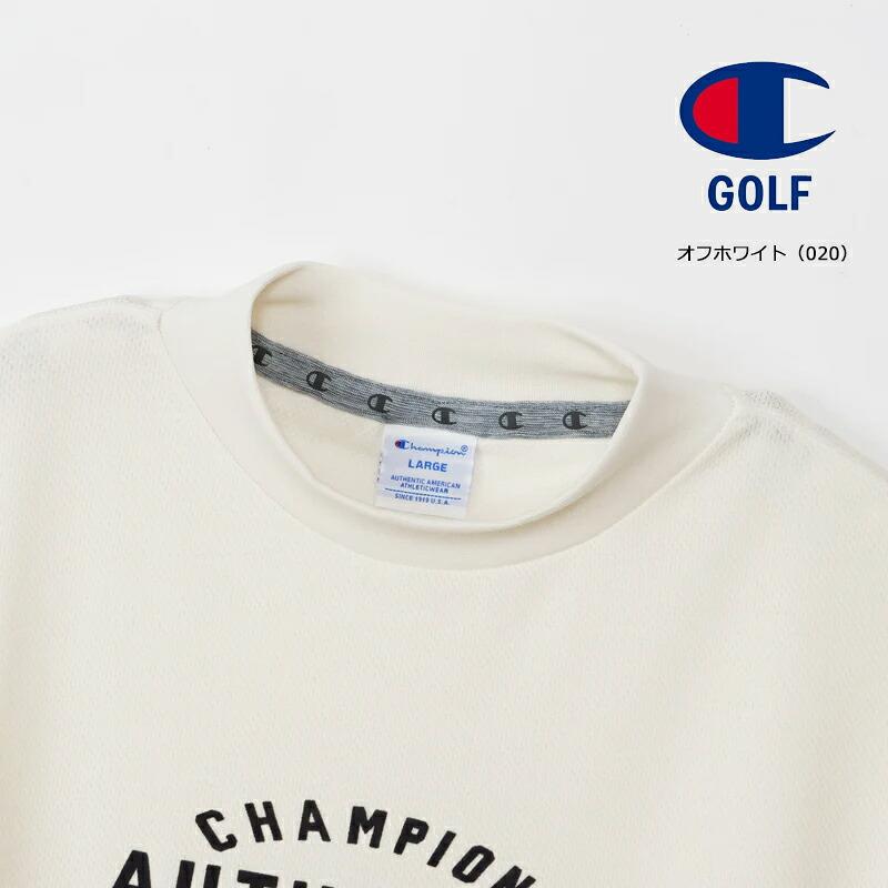 Champion（チャンピオン） ゴルフ メンズ ショートスリーブ モック