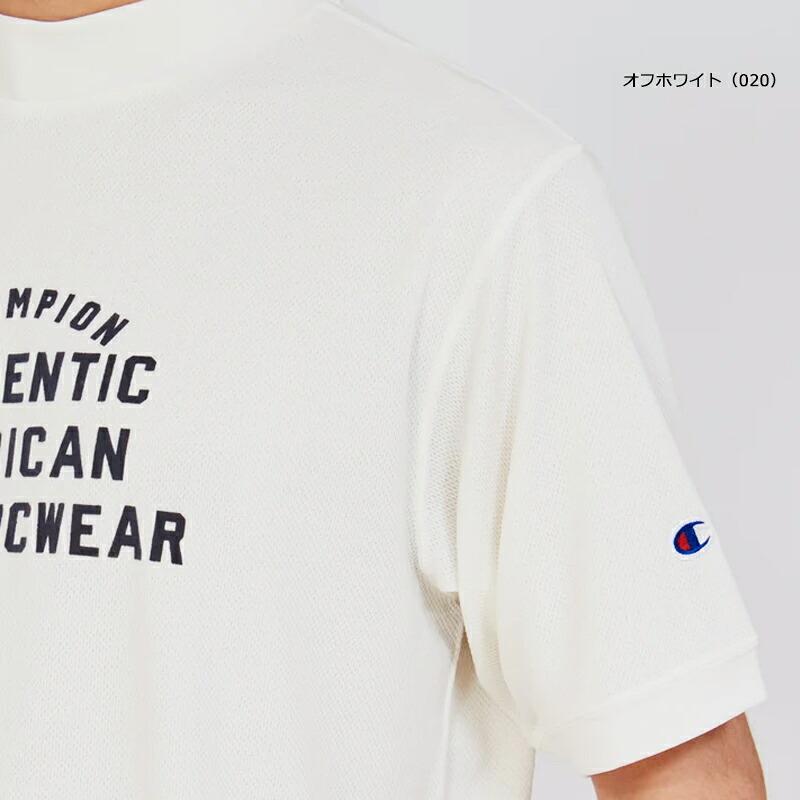 Champion（チャンピオン） ゴルフ メンズ ショートスリーブ モック