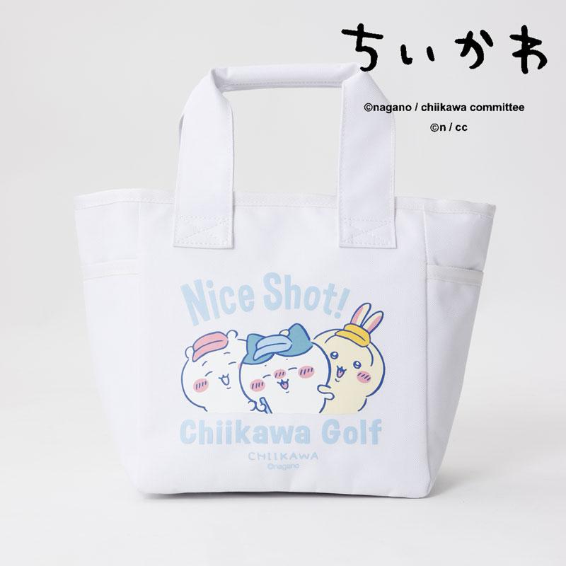 ちいかわGOLF カートバッグ ナイスショット 2026 ラウンド トート