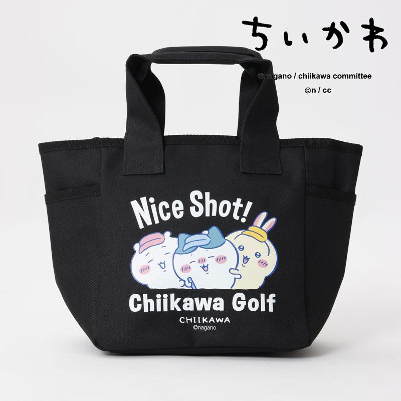 新作　ちいかわゴルフトートバッグ　ポーチセット ちいかわGOLF カートバッグ ナイスショット 2026 ラウンド トート