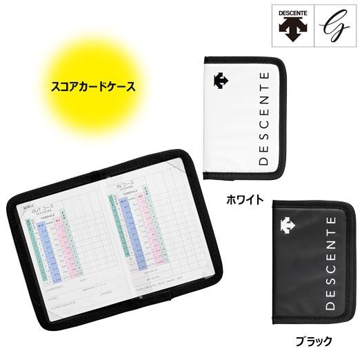 春夏 デサントゴルフ スコアカードケース Dqbpjx01 スコアカードホルダー ゴルフギアサージ 通販 Paypayモール