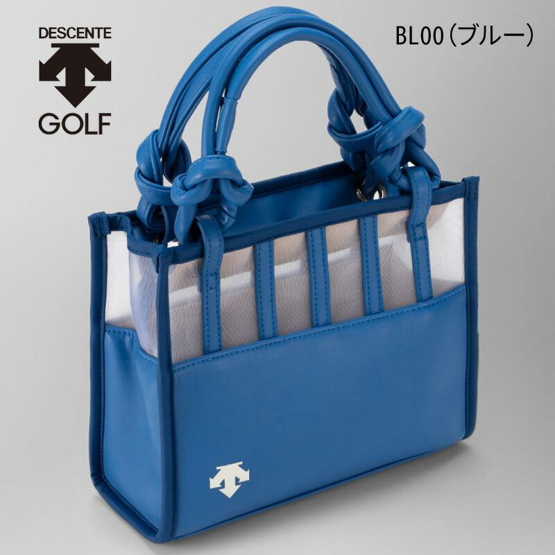 レディース）デサントゴルフ デザイン メッシュ カートバッグ