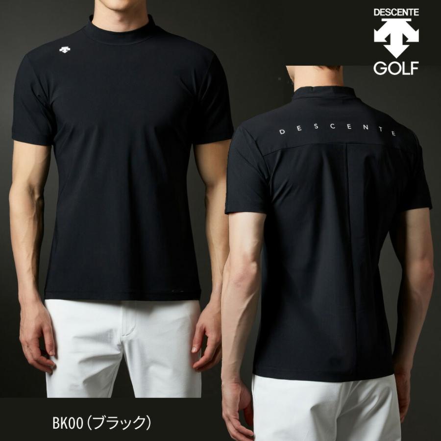 デサントゴルフ 半袖モックネックシャツ - 通販 - guianegro.com.br