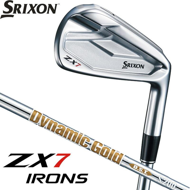 ダンロップ スリクソン Zx7 Irons ダイナミックゴールド Dst シャフト Newデザイン スチールシャフト アイアン ６本セット 5 9 Pw ゴルフギアサージ 通販 Paypayモール