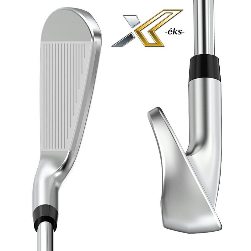 XXIO ダンロップ X -eks- ゼクシオ エックス アイアン 5本セット