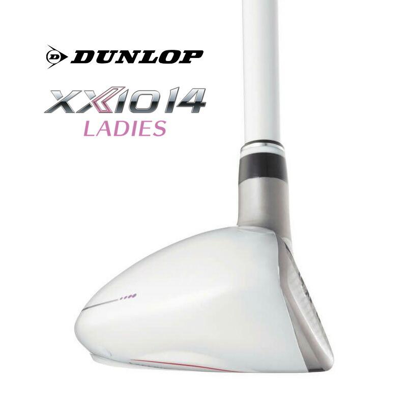 XXIO （レディース）ダンロップ ゼクシオ14 ハイブリッド（ホワイト 