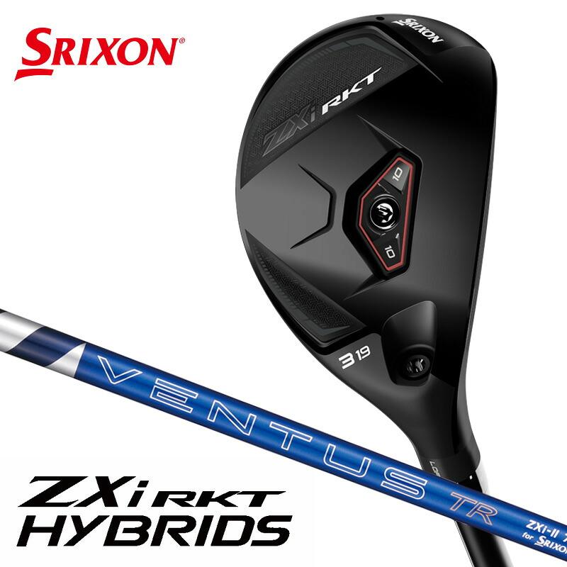 SRIXON （先行予約）ダンロップ スリクソン ZXi RKT ハイブリッド