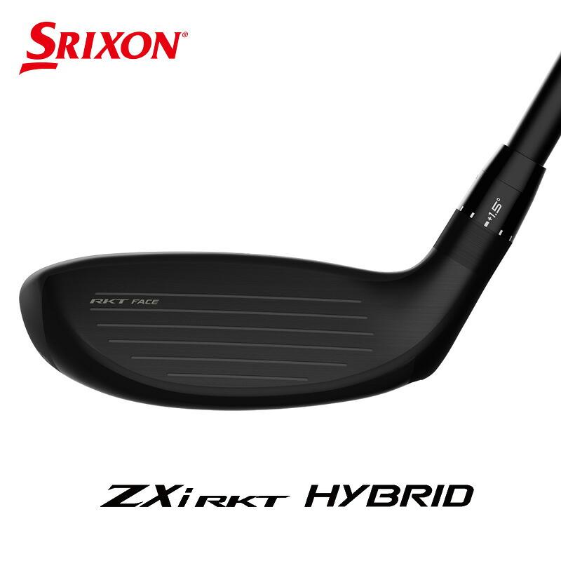 SRIXON （先行予約）ダンロップ スリクソン ZXi RKT ハイブリッド