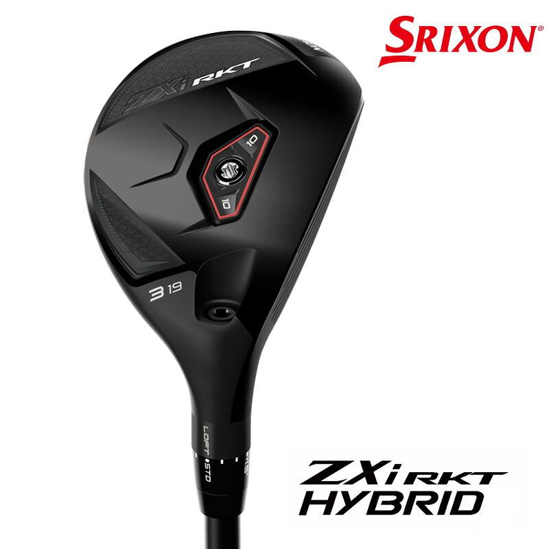 SRIXON （先行予約）ダンロップ スリクソン ZXi RKT ハイブリッド