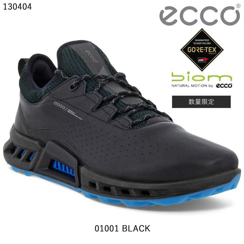 エコー メンズ ゴルフシューズ バイオム シー 4 2022 ホワイト/ブラック