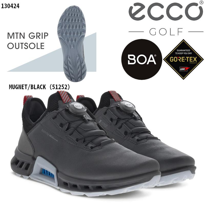 エコー メンズ ゴルフシューズ バイオム シー 4 2022 ホワイト/ブラック