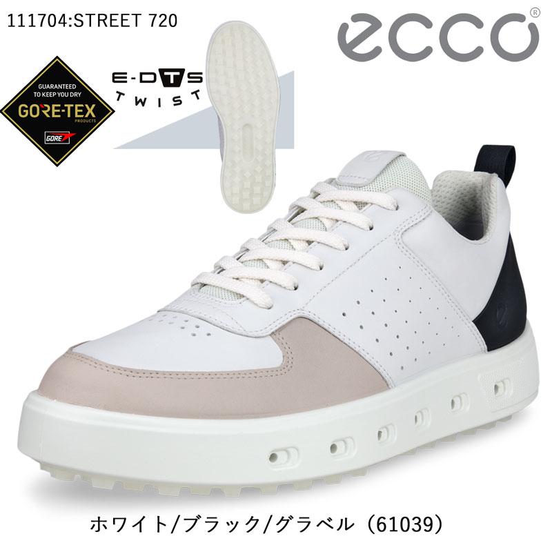 ecco（エコー） ストリート セブントゥエンティ ゴルフシューズ
