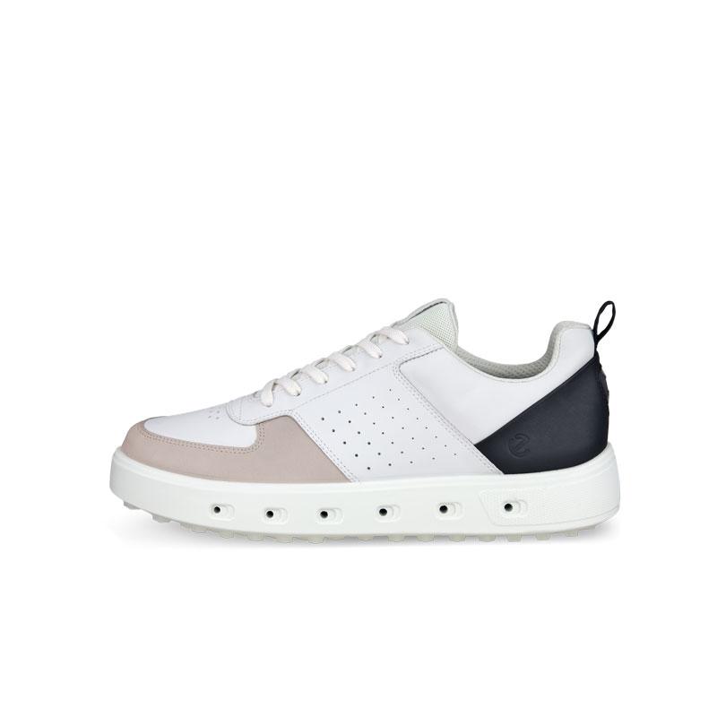 ecco ゴルフシューズ ホワイト ecco ゴルフ ゴルフシューズ S-THREE メンズ 39(24.5cm) WHITE