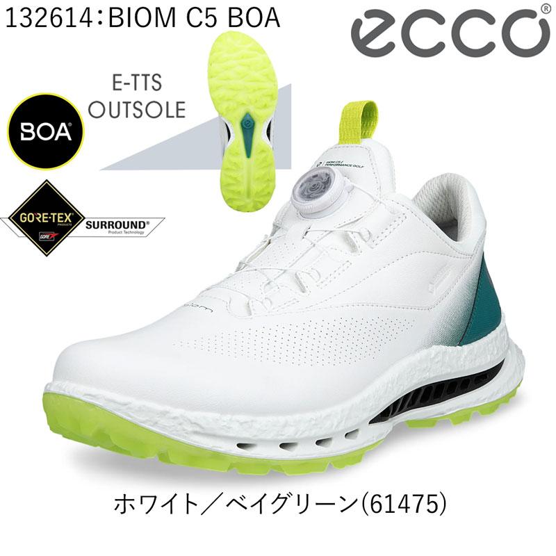 ecco（エコー） バイオム シー5 ゴルフシューズ （132614-61475