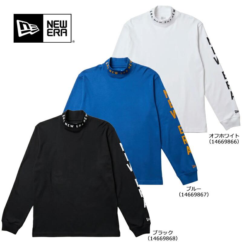NEW ERA（ニューエラ） ゴルフ 長袖 ハイネック ウォーム Tシャツ 2025