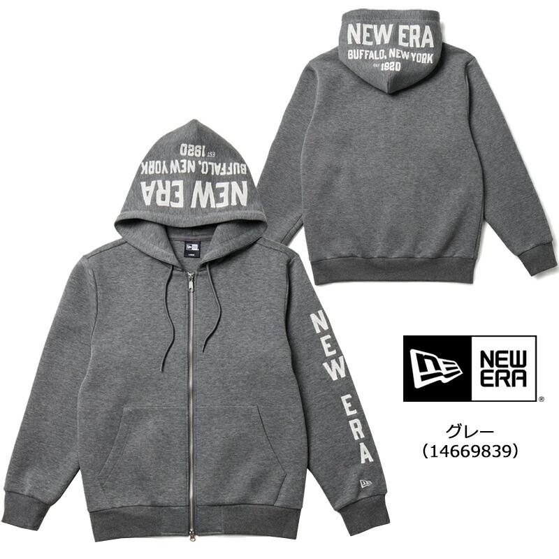 NEW ERA（ニューエラ） ゴルフ 長袖 テック スウェット フルジップ