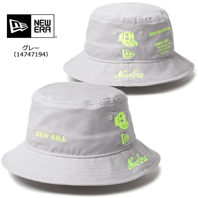 NEW ERA（ニューエラ） ゴルフ バケット01 Archive Logo アーカイブ
