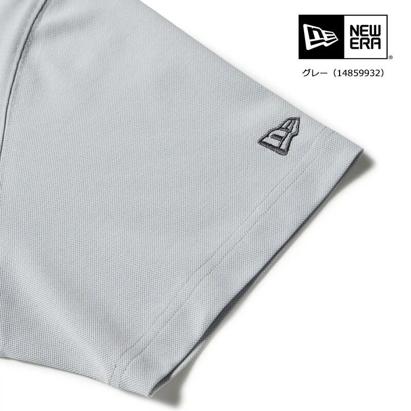NEW ERA（ニューエラ） ゴルフ メンズ 半袖 ミッドネック Tシャツ