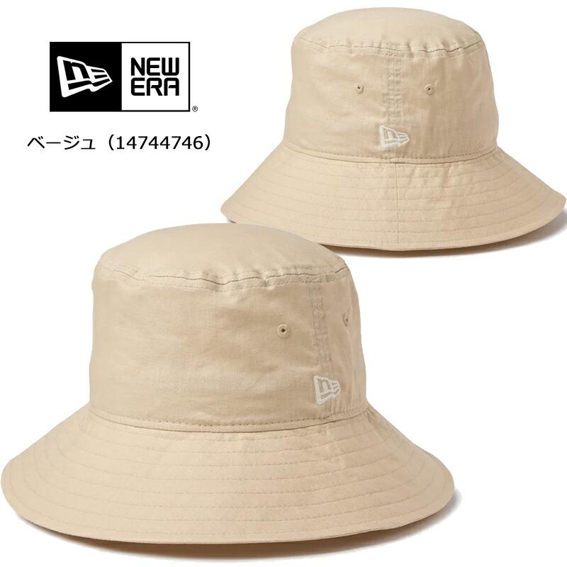NEW ERA バケットハット NEW ERA（ニューエラ） バケット03 Cotton Linen コットンリネン 2026