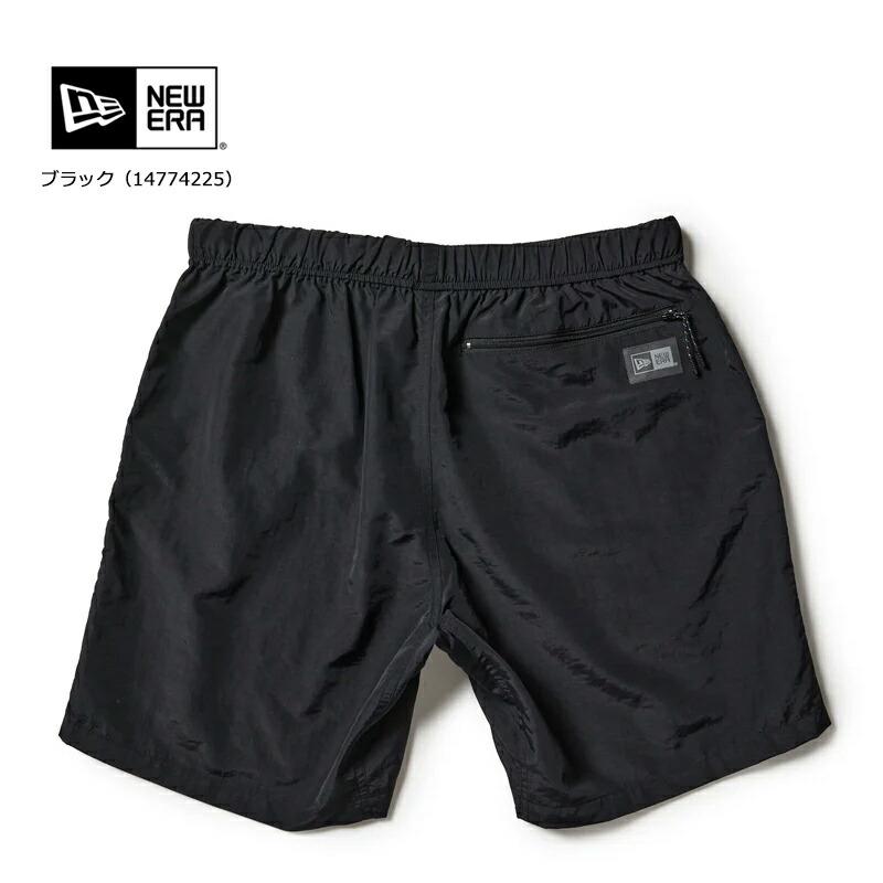 L 9350円 最安値 ニューエラ ショートパンツ NEW ERA（ニューエラ） ウェブベルト ショートパンツ ブラック 2026春