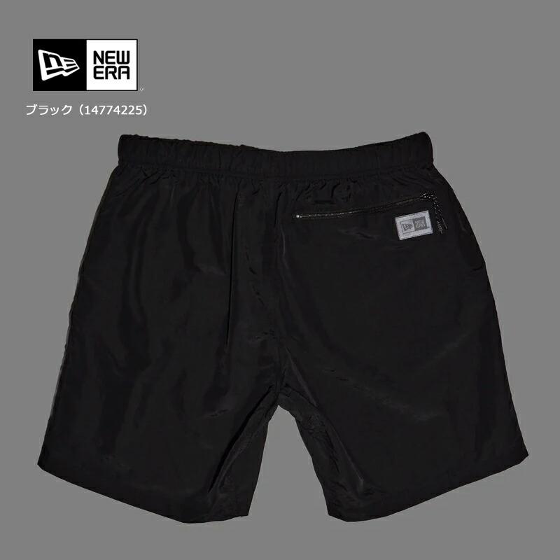 NEW ERA（ニューエラ） ウェブベルト ショートパンツ ブラック 2026春