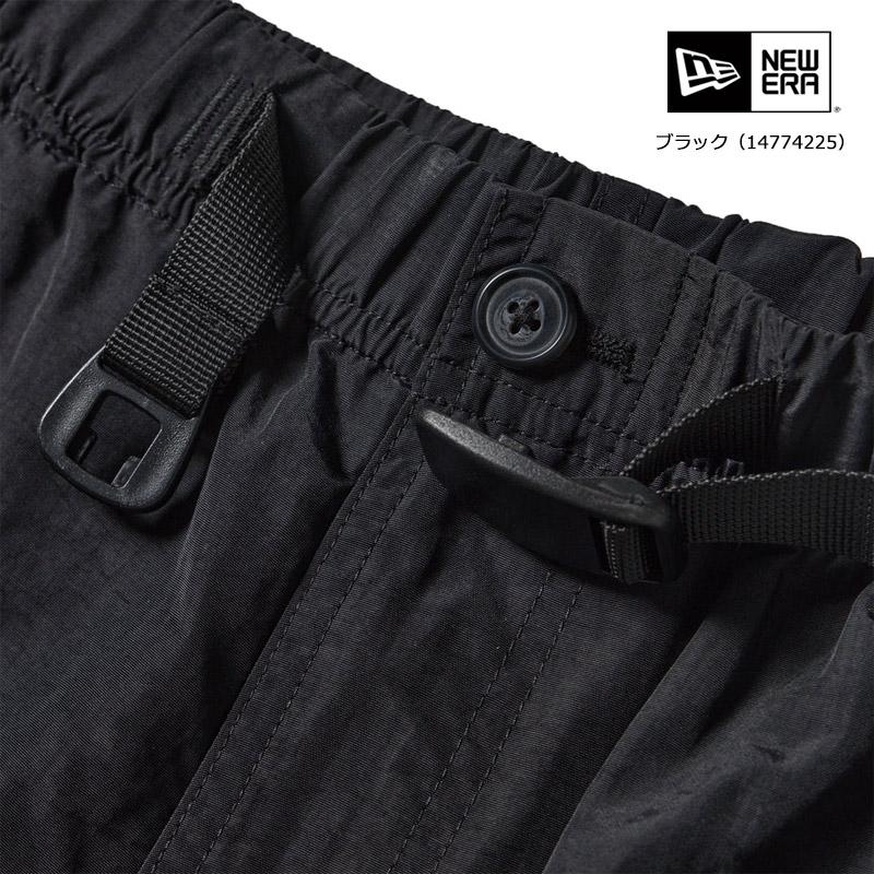 NEW ERA（ニューエラ） ウェブベルト ショートパンツ ブラック 2026春