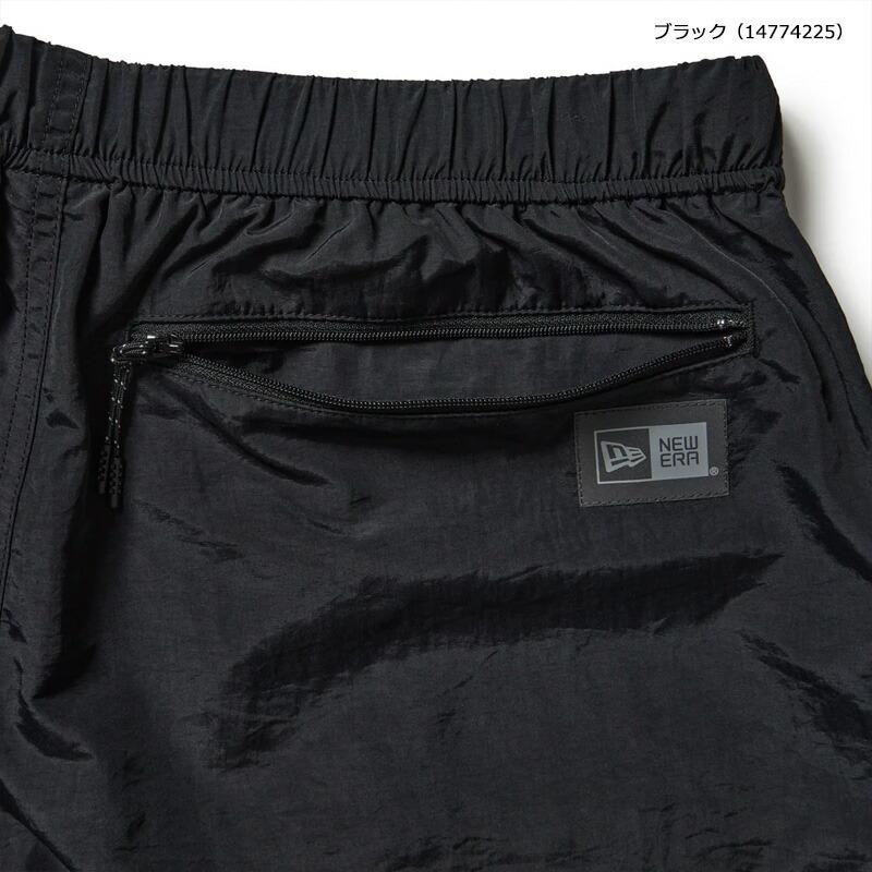 NEW ERA（ニューエラ） ウェブベルト ショートパンツ ブラック 2026春