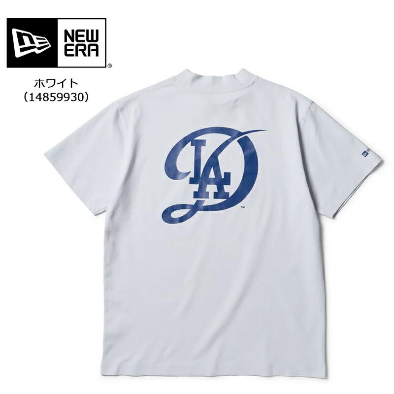 ニューエラ ゴルフ 半袖 ミッドネック Tシャツ MLB ロサンゼルス・ドジャース 2026春夏 半袖シャツ モックネック