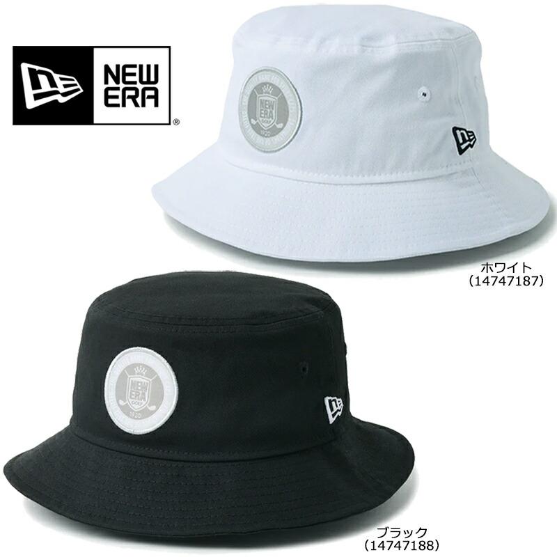 NEW ERA（ニューエラ） ゴルフ バケット01 Circle Patch 2026春夏 帽子