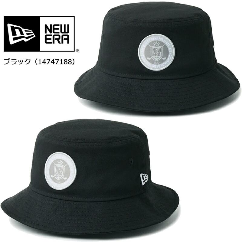 NEW ERA（ニューエラ） ゴルフ バケット01 Circle Patch 2026春夏 帽子