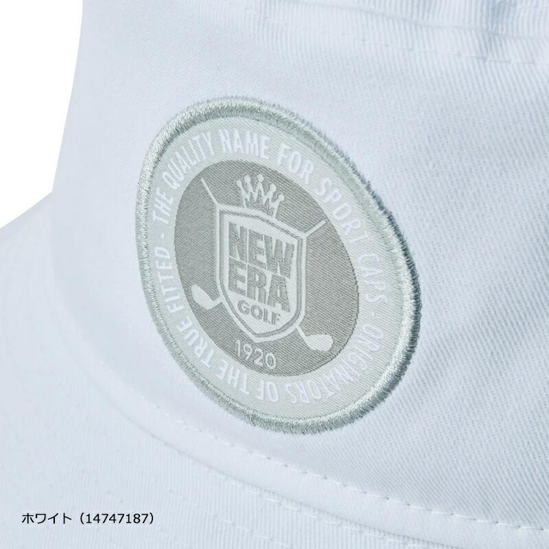 NEW ERA（ニューエラ） ゴルフ バケット01 Circle Patch 2026春夏 帽子