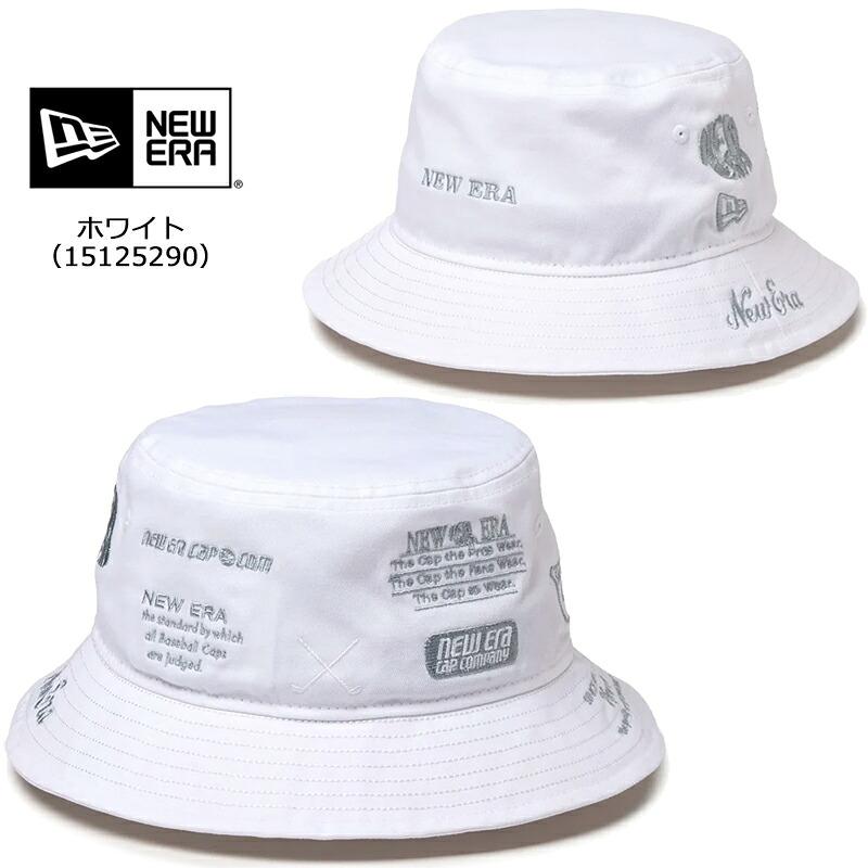 NEW ERA（ニューエラ） ゴルフ バケット01 Archive Logo 2026秋冬 帽子
