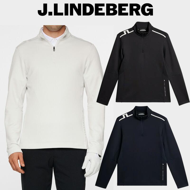 J.LINDEBERG(J.LINDEBERG)ゴルフウェア Vinnie クォータージップ ミッドレイヤー 071-3491… ジェイリンドバーグ ゴルフ ヴィニー クォーター ジップミッドレイヤー