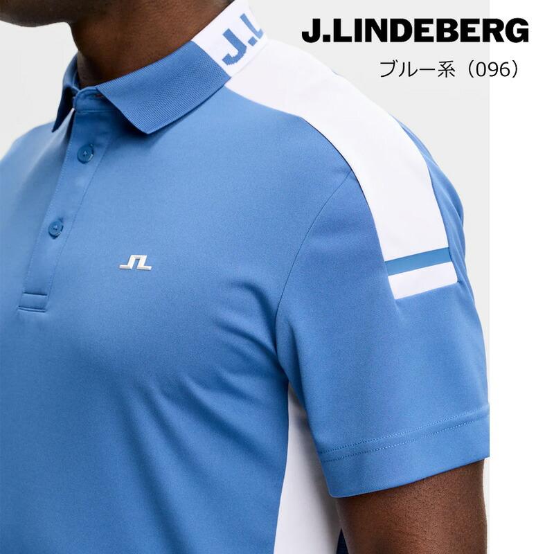 ジェイリンドバーグ ゴルフ Bo Polo（071-25342）2026春夏 半袖ポロシャツ レギュラーフィット_7