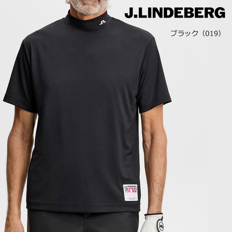 ジェイリンドバーグ ゴルフ 30th anniversary 半袖ハイネックシャツ