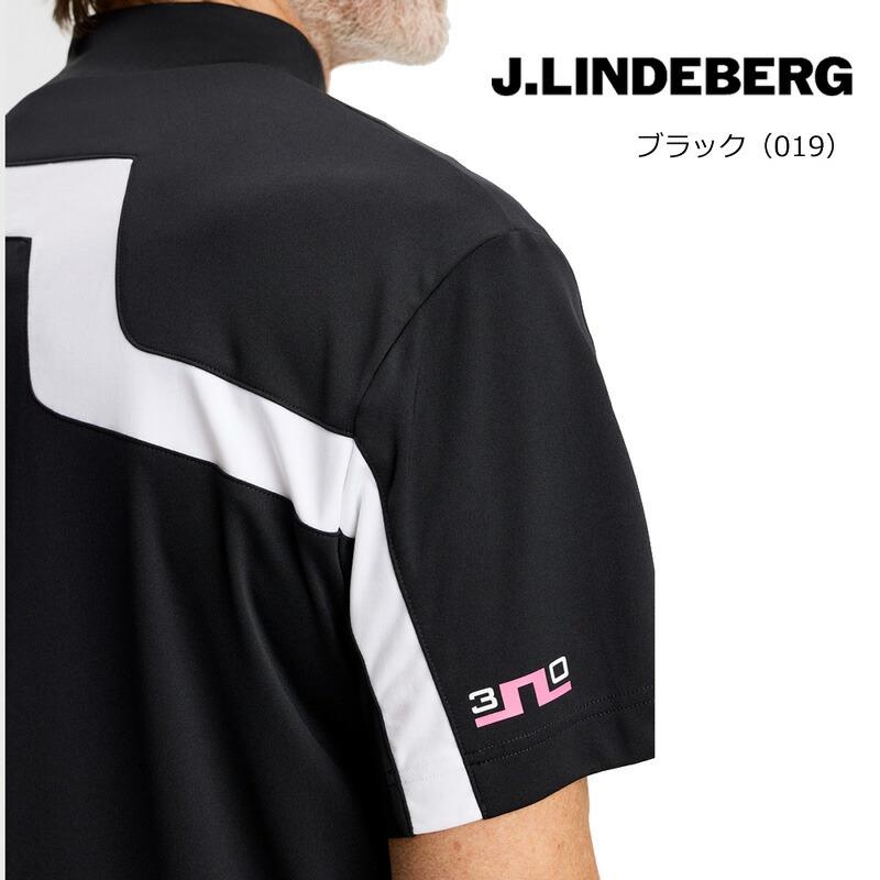 ■即発送■ 新品 ゴルフ ジェイリンドバーグ トップス 半袖 Sサイズ ジェイリンドバーグ ゴルフ 30th anniversary 半袖ハイネックシャツ