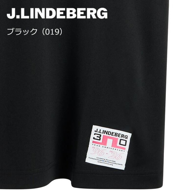 ジェイリンドバーグ ゴルフ 30th anniversary 半袖ハイネックシャツ