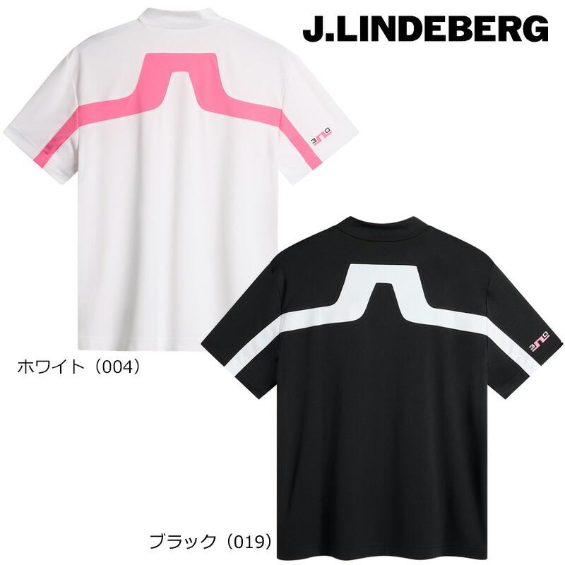 ジェイリンドバーグ ゴルフ 30th anniversary 半袖ハイネックシャツ