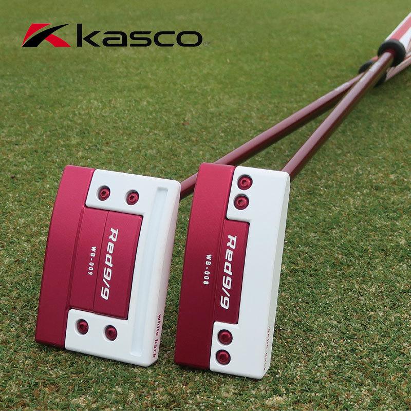 kasco （日本正規品）キャスコ パター Red9/9 white back（アカパタ 