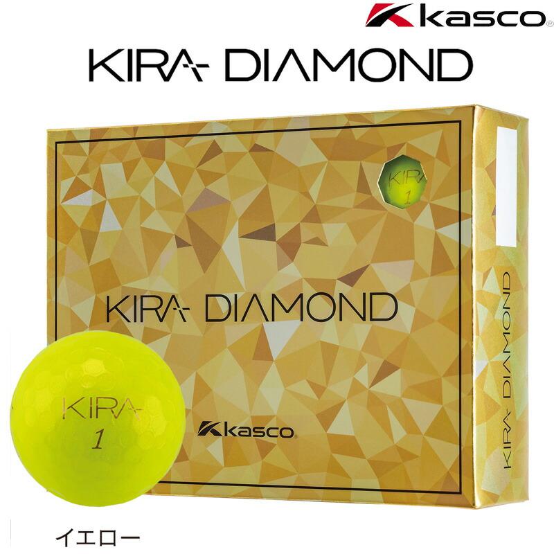 kasco（キャスコ） KIRA DIAMOND 2（キラダイヤモンド2）ゴルフボール