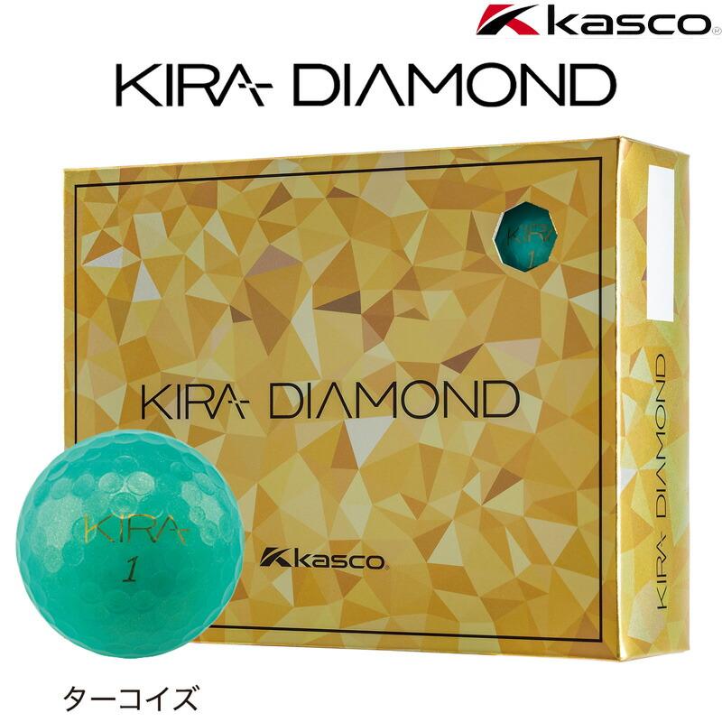 kasco（キャスコ） KIRA DIAMOND 2（キラダイヤモンド2）ゴルフボール